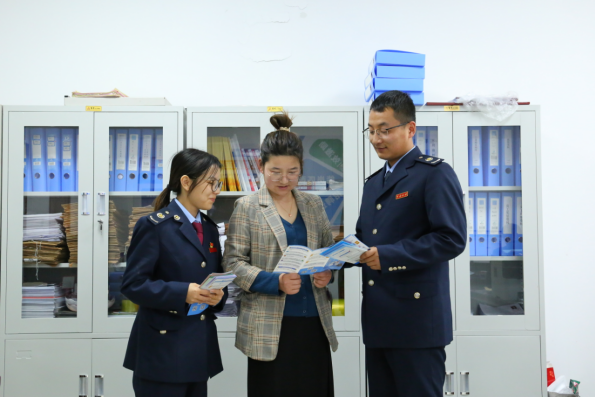 庆阳：做优“税路通”品牌 护航企业走好“海外路”