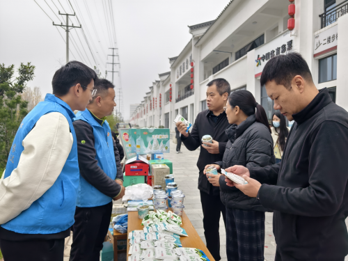 河南博爱：“三企共建”扭动产业振兴“金钥匙”