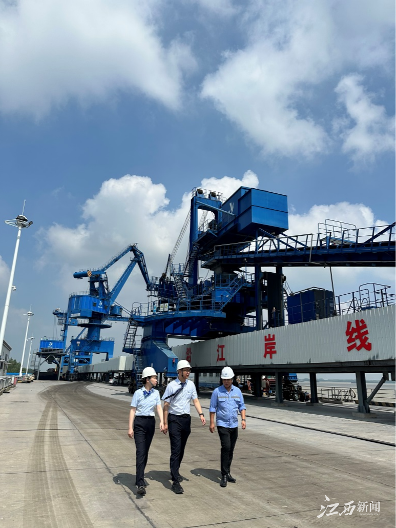 长江潮涌处 活水谱新篇——建行江西省分行多措并举助力长江经济带高质量发展
