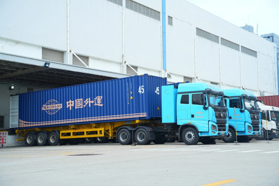 中国外运“湾区跨境绿运通”产品在香港正式发布