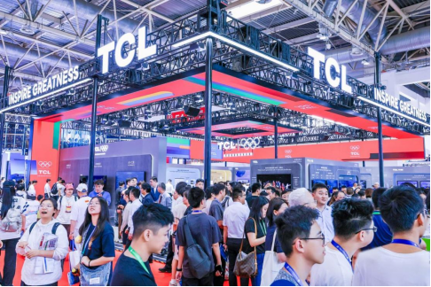 以AI驱动科技制造产业链创新升级 TCL亮相2025链博会