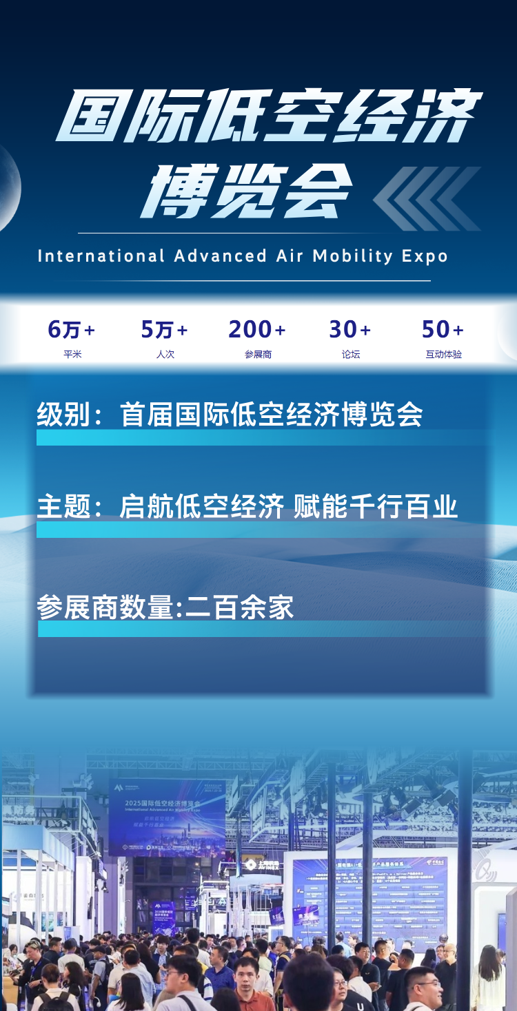 低空经济博览会：看低空经济如何“一飞冲天”