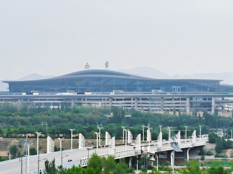 西宁曹家堡国际机场新建T3航站楼投运