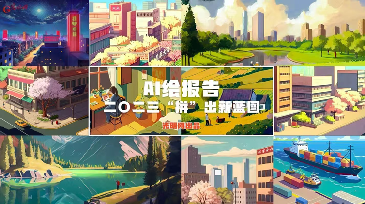 AIGC赋能新闻生产的应用研究——以光明网为例