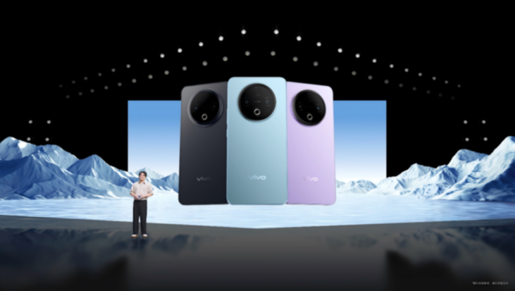 vivo Y500大容量电池实用手机发布