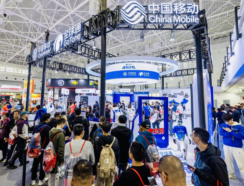 科技赋能体育 全球通·逐马计划助力“国马”引领产业新生态