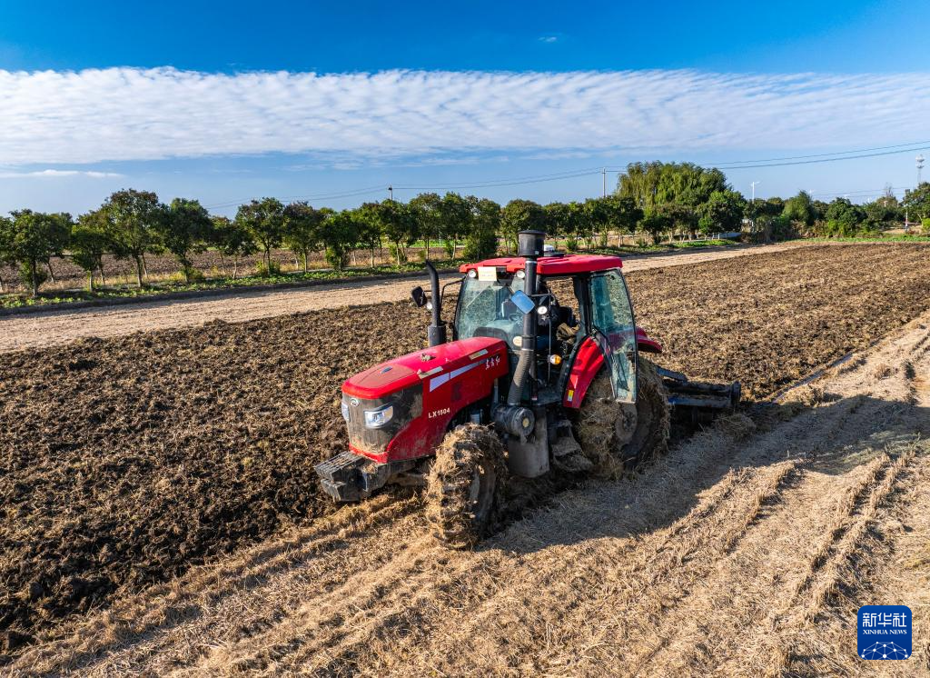 全国冬小麦播种近七成