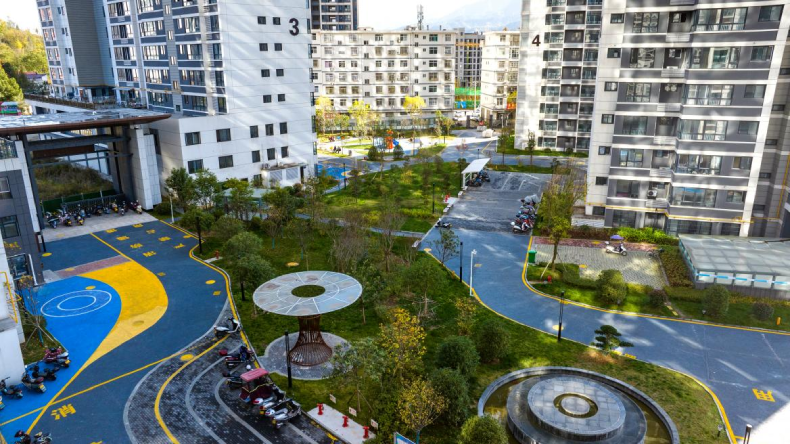 陕西汉阴：棚改为百姓的幸福指数“加码”