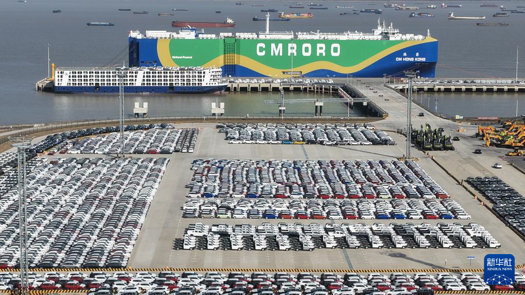 江苏太仓汽车出口持续增长