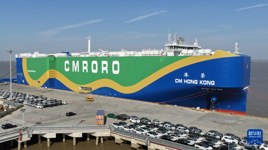 江苏太仓汽车出口持续增长