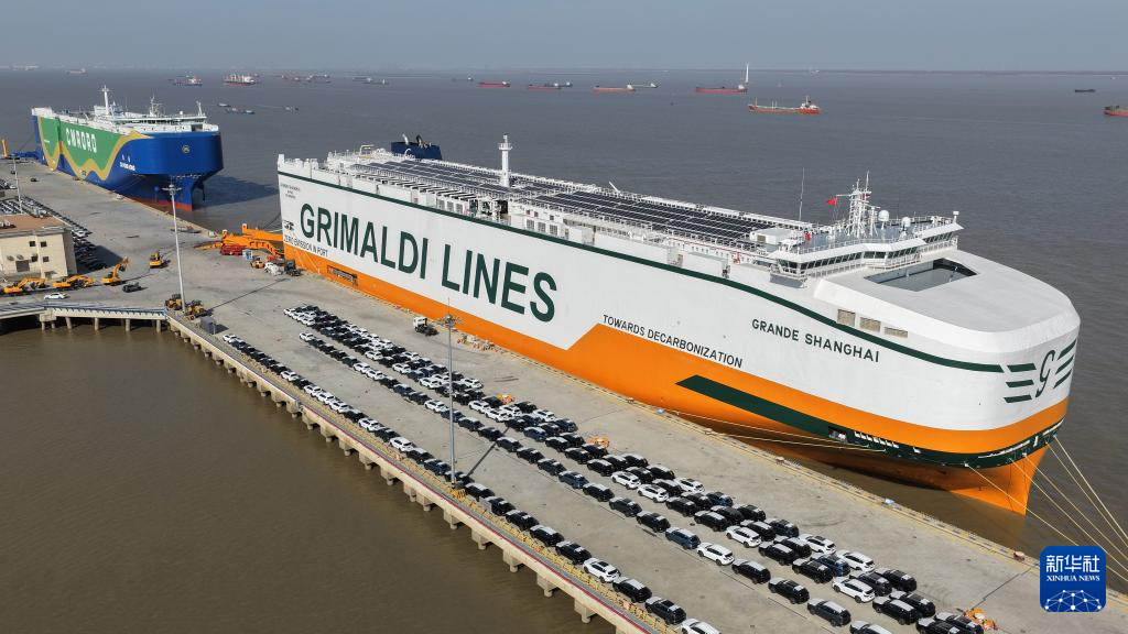 江苏太仓汽车出口持续增长