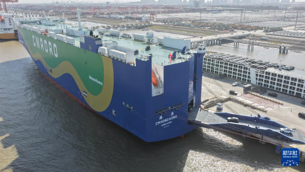 江苏太仓汽车出口持续增长