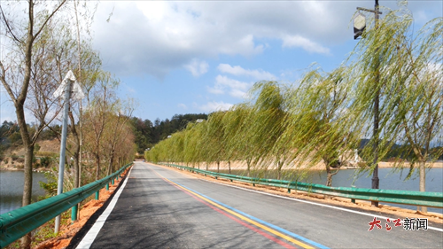 江西武宁：“山水渔韵”幸福路 铺就乡村振兴快车道