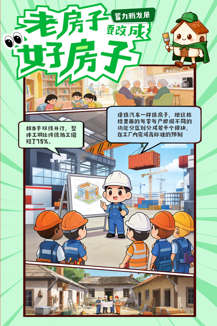 蓄力新发展 “好房子”应该好在哪儿