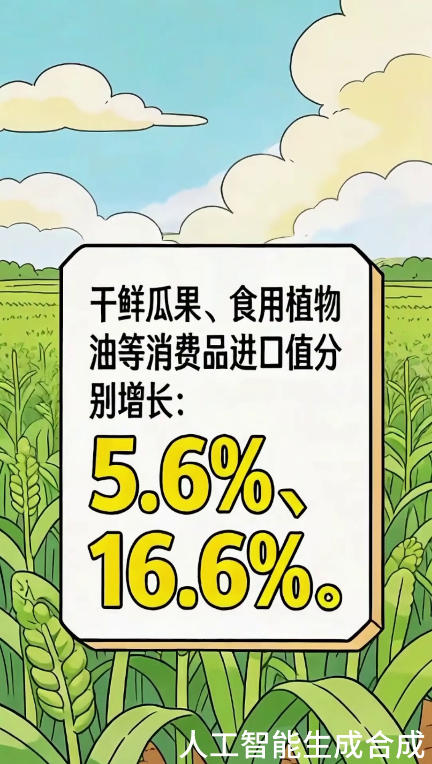 一镜到底 AI带你看货物贸易规模再创新高