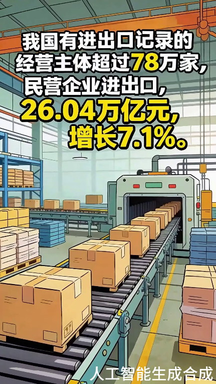 一镜到底 AI带你看货物贸易规模再创新高