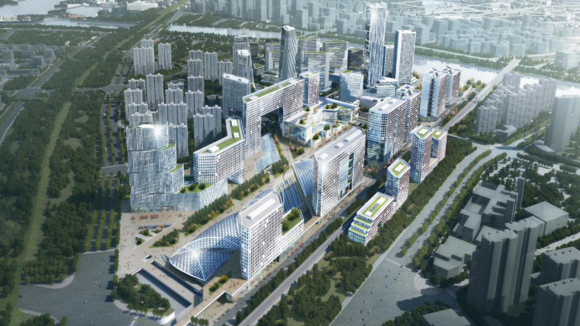 北京城市副中心站项目正式交付运营 北京通州站实现通车