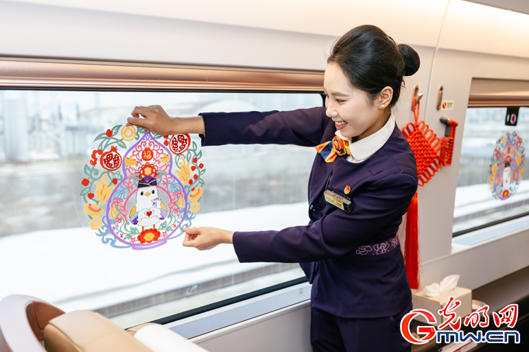 大连客运段G520次“小鸥专班”1月26日启航