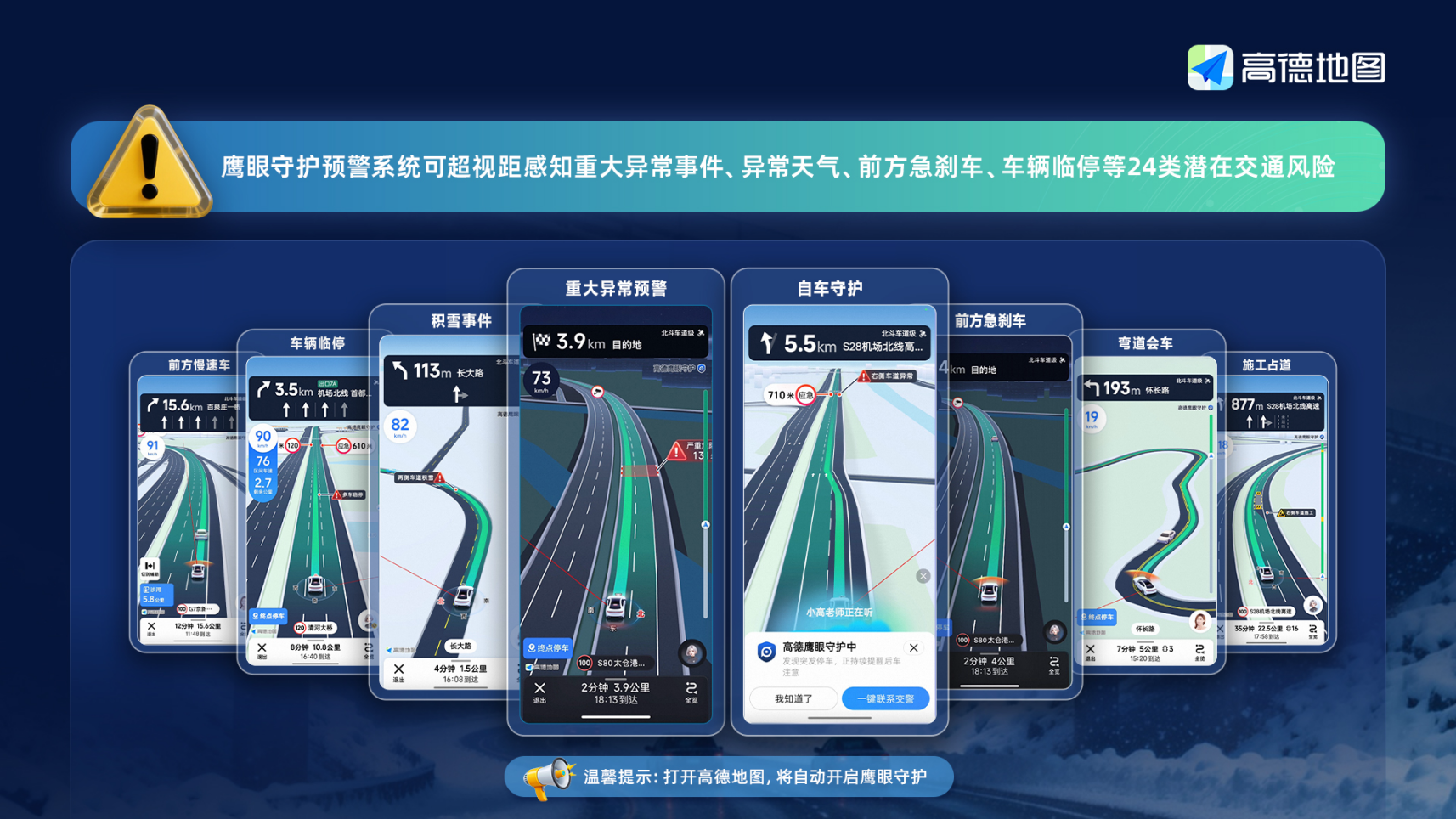 鹰眼守护预警系统全面升级 科技守护2026春运平安出行