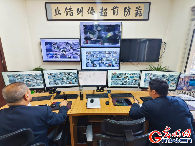 2026春运进行时丨“千里眼”云端守护 助火车万里坦途