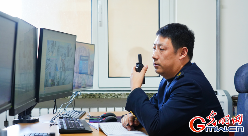 2026春运进行时丨“千里眼”云端守护 助火车万里坦途