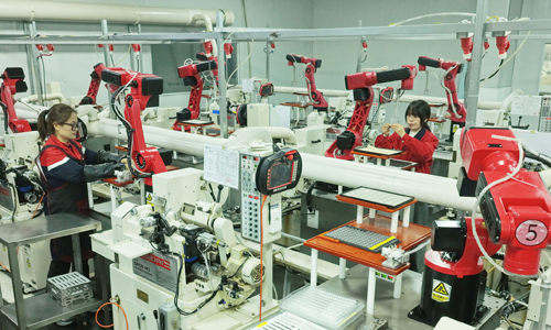 节后开工生产忙