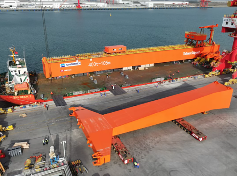 八秩启新程 中国外运多向发力实干开局