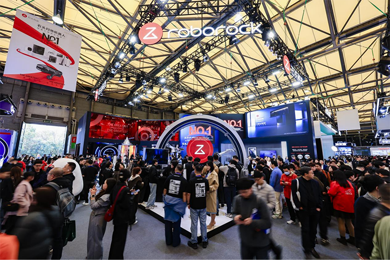 AWE2026闭幕：石头科技全系旗舰亮相 实力领跑智能清洁赛道