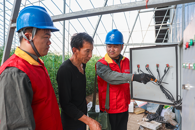 国网济源供电公司：细化服务 保障现代农业可靠用电