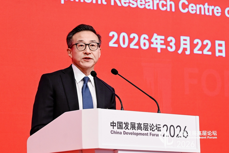 蔡崇信在中国发展高层论坛发言:中国科技成果将惠及全球 蔡崇信在中国发展高层论坛发言:中国科技成果将惠及全球