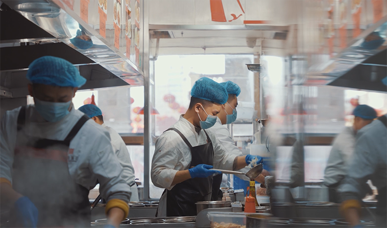 淘宝闪购上餐饮商家店均增收超50%