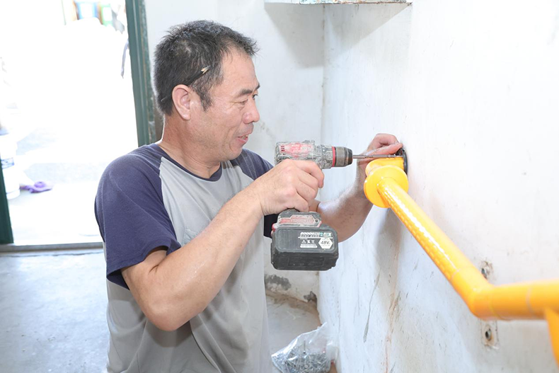 贝壳公益“稳当当计划”交出1000个楼道改造答卷