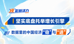 “经”彩新活力丨坚实底盘托举增长引擎 数据里中国经济的“稳”与“进”