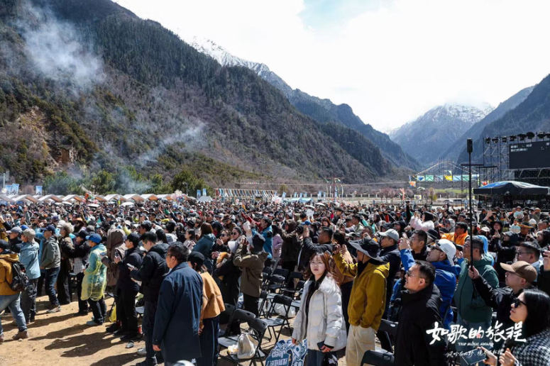 当音乐节与景区相遇 在融合中发现新的打开方式