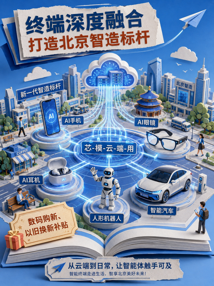 加快建设全球人工智能创新高地！北京这么做