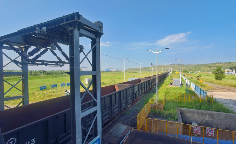 通霍铁路助力电煤外运