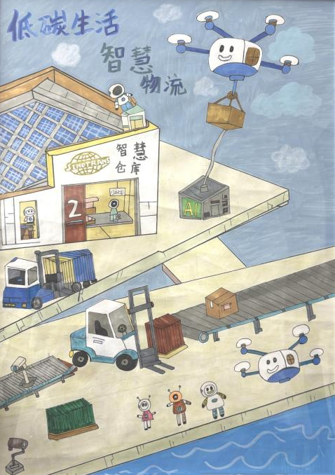 孩子们有“画”说！