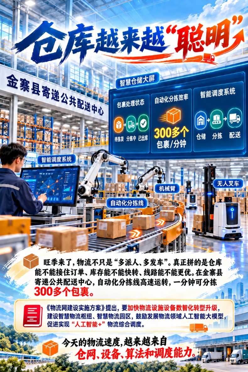 “经”彩新图景丨从物流“热度”看经济“活度” “经”彩新图景丨从物流“热度”看经济“活度”