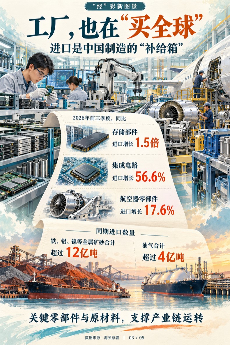 “经”彩新图景丨有“烟火气”也有“硬科技”!看进口清单里的中国大市场 “经”彩新图景丨有“烟火气”也有“硬科技”!看进口清单里的中国大市场