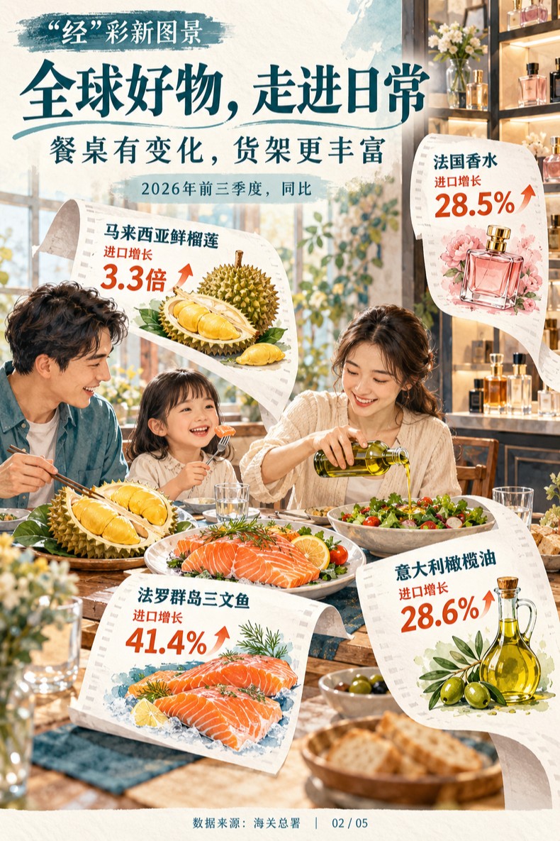 “经”彩新图景丨有“烟火气”也有“硬科技”!看进口清单里的中国大市场 “经”彩新图景丨有“烟火气”也有“硬科技”!看进口清单里的中国大市场