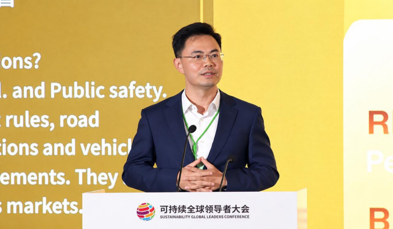 张浩：可持续发展物流应让绿色选择成为用户的默认选项